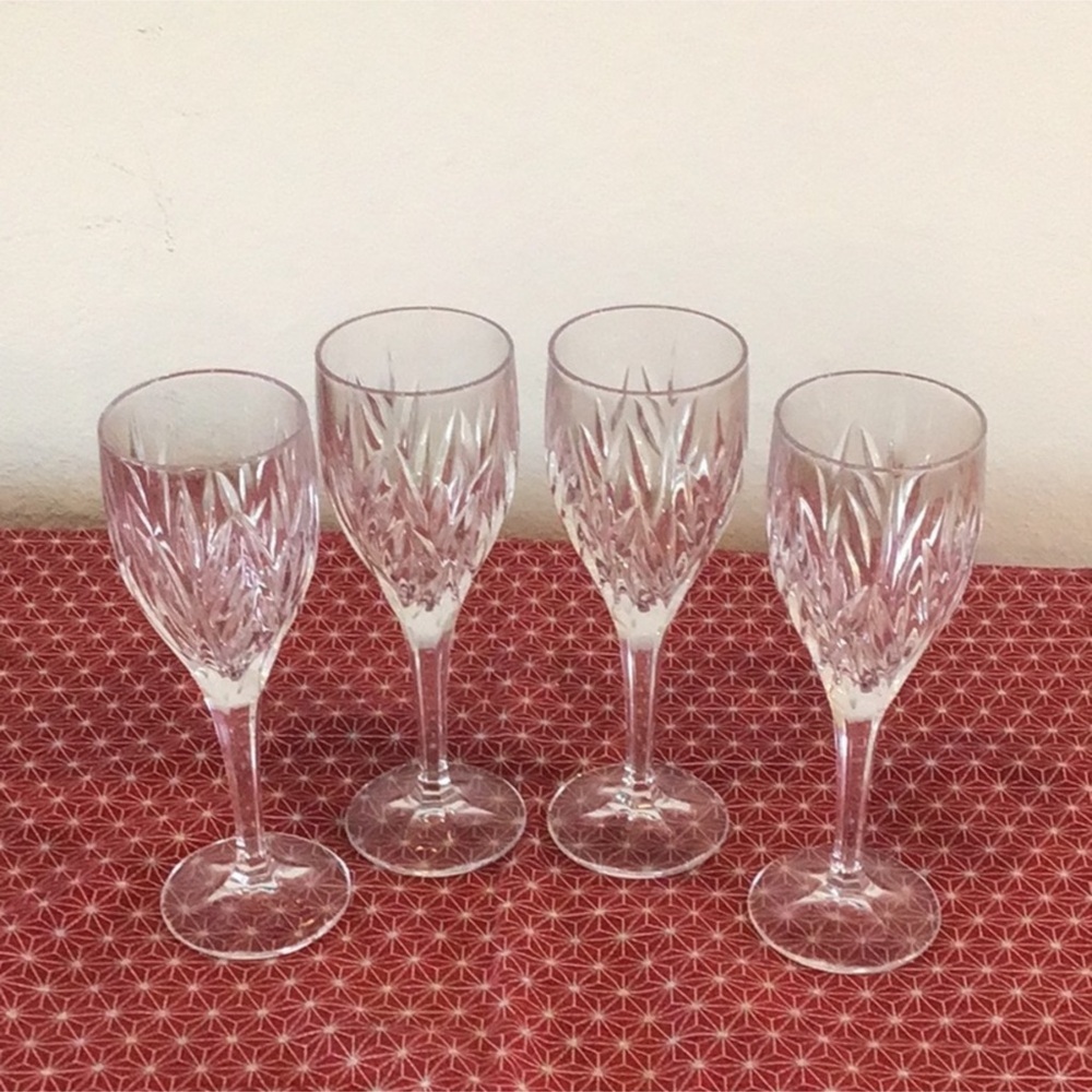 Crystal Wine Glass Set